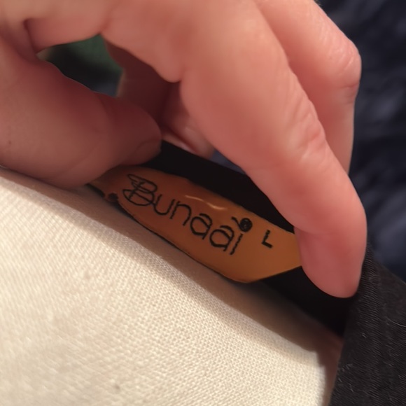 Bunaai 2 piece pants set. Chintz (hand stamped cloth), Size Large. - Picture 7 of 7